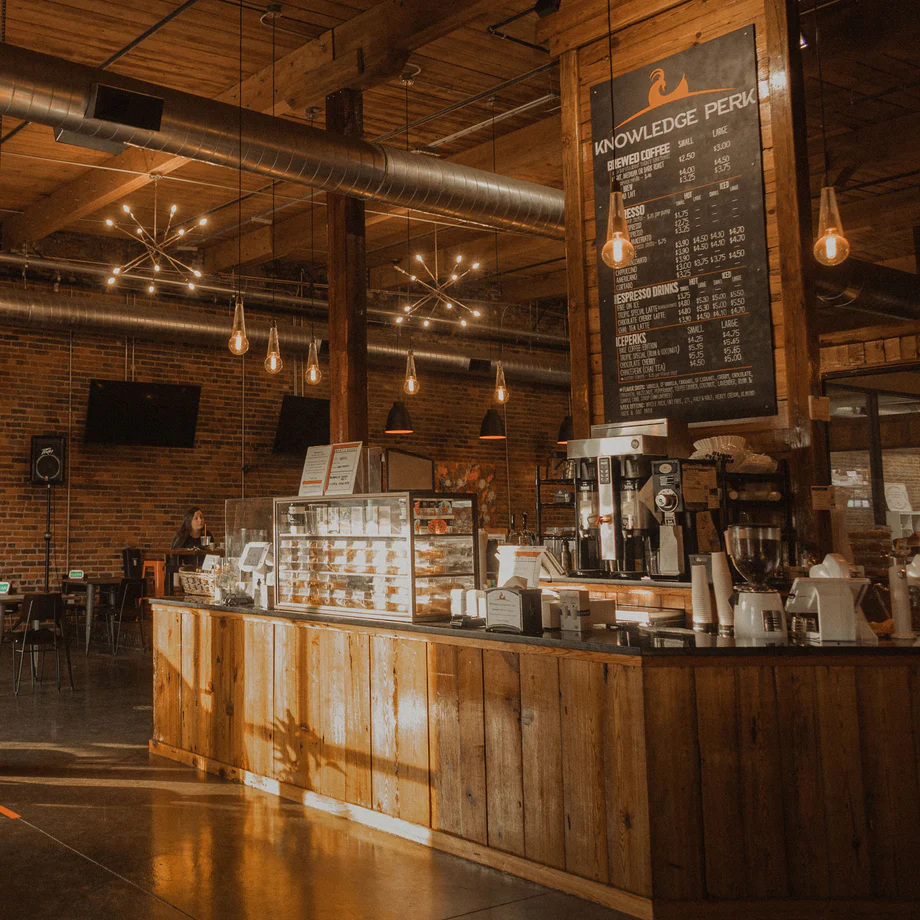 Knowledge Perk Coffee Company 10% Off!